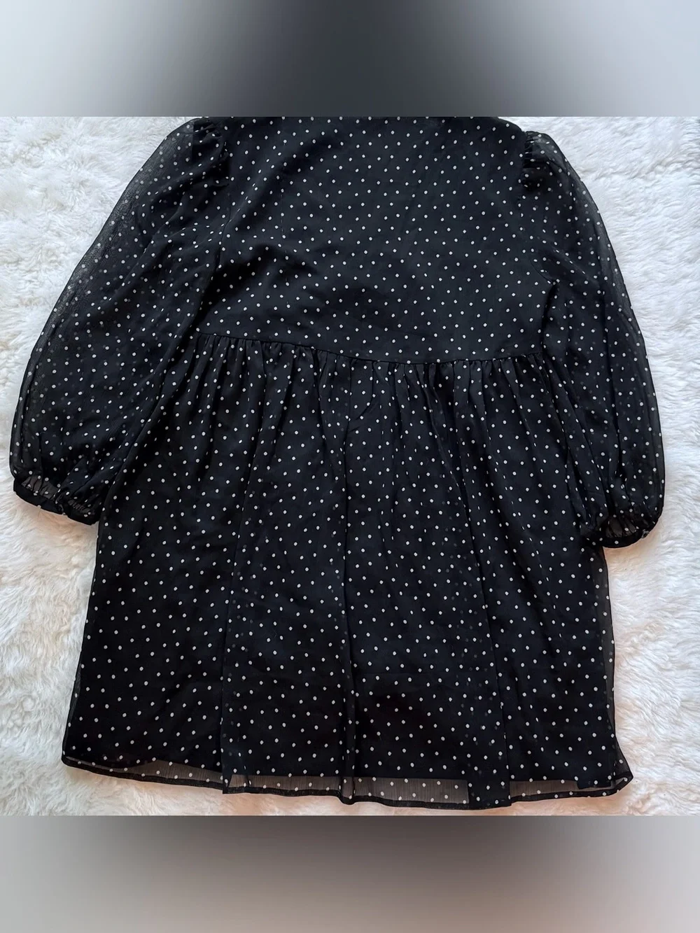Aritzia Sunday Best Jinx Polka Dot Dress